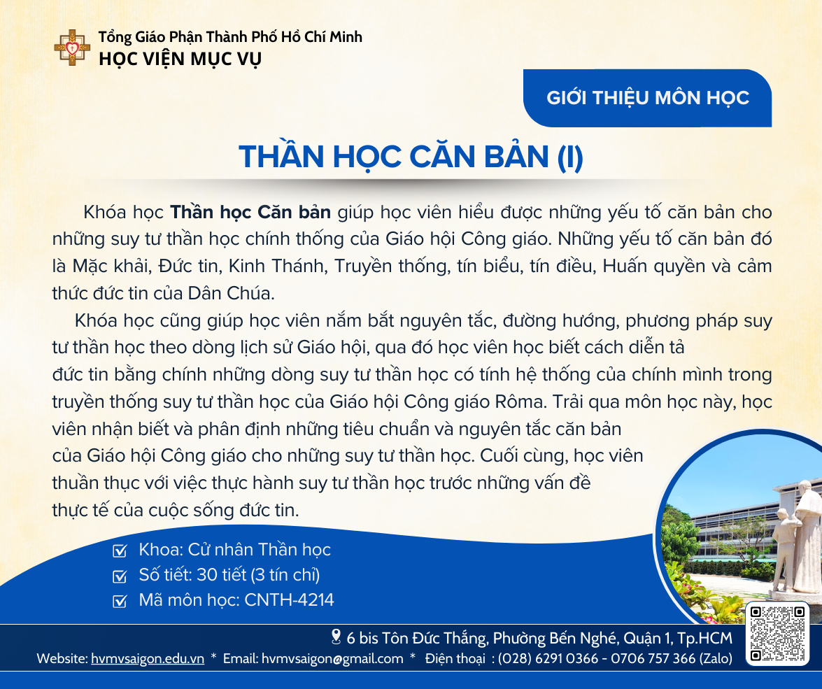 Thần học căn bản 1